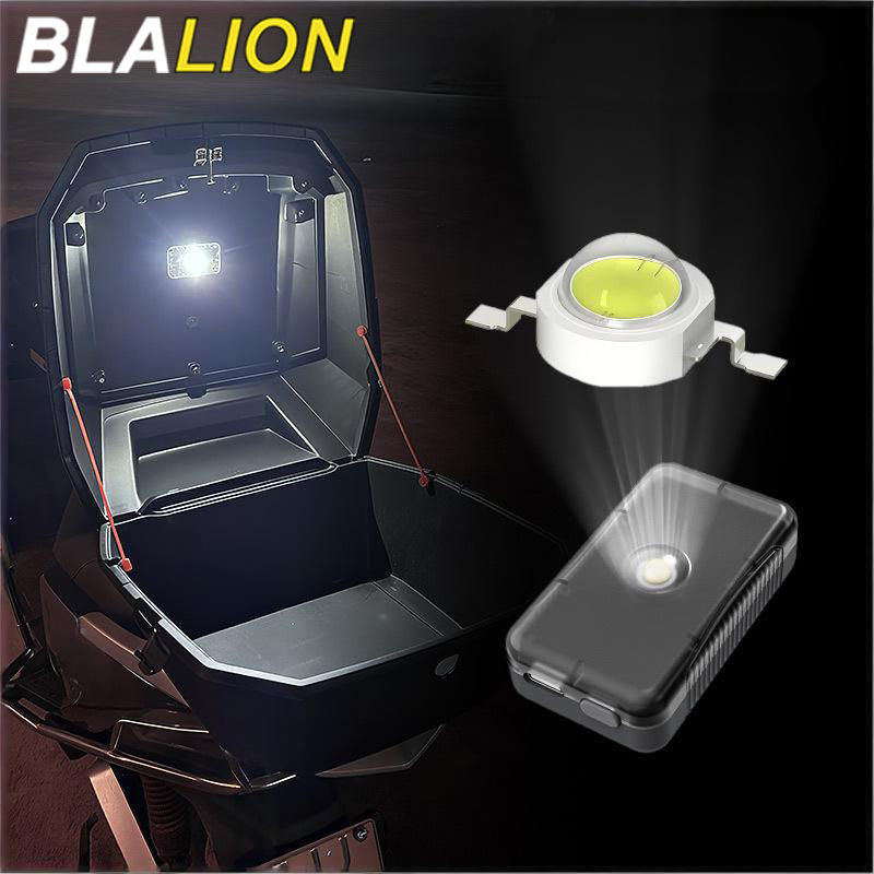 Smart Led Garden - BLALION オートバイ機関車ボックスセンサーライト LED テールボックス衝突防止ランプ便利な屋外釣りキャンプナイトライト