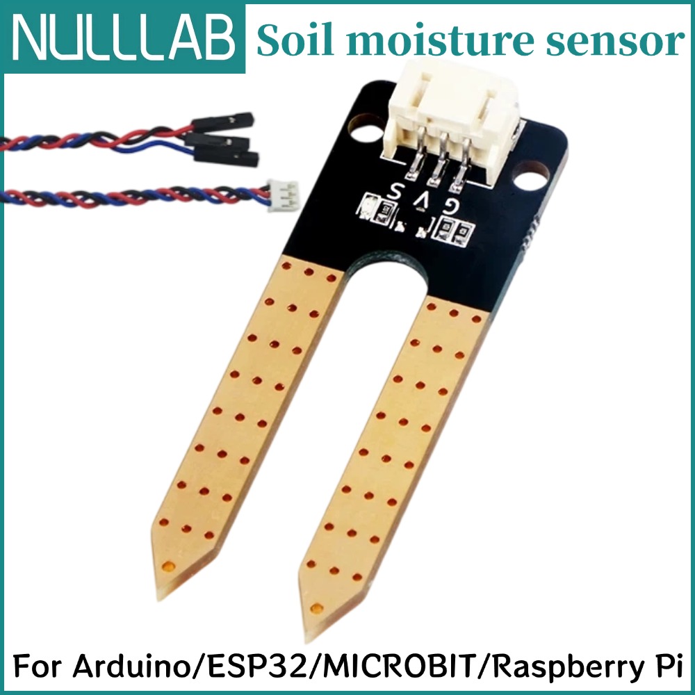 Smart Garden Arduino - PH2.0 土壌水分検出センサー Arduino ESP32 Microbit Raspberry