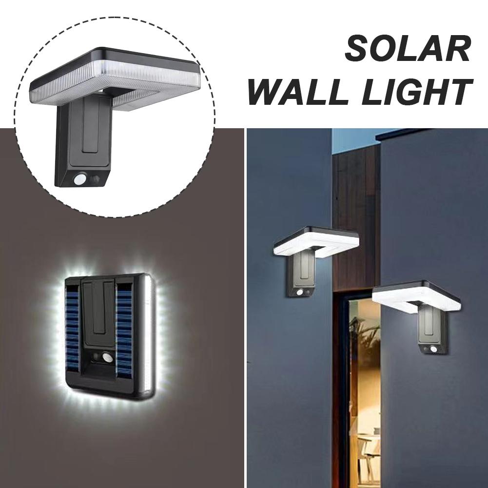 Smart Led Garden - 折りたたみ式LED 120 ° ソーラーライト 3 モード街路灯庭の装飾屋外壁ランプモーションセンサーソーラー防水スポットライトランプ