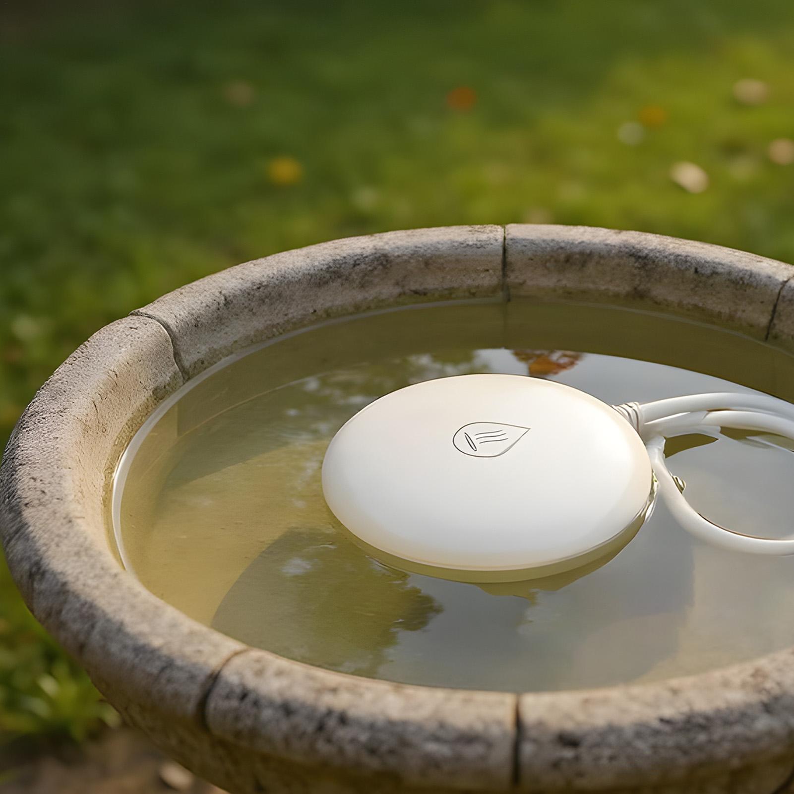 Smart Garden Bird Bath - 鳥用風呂ヒーター 鳥用風呂除氷器 スマート池除氷器 冬の池噴水庭園芝生パティオ裏庭鶏小屋用