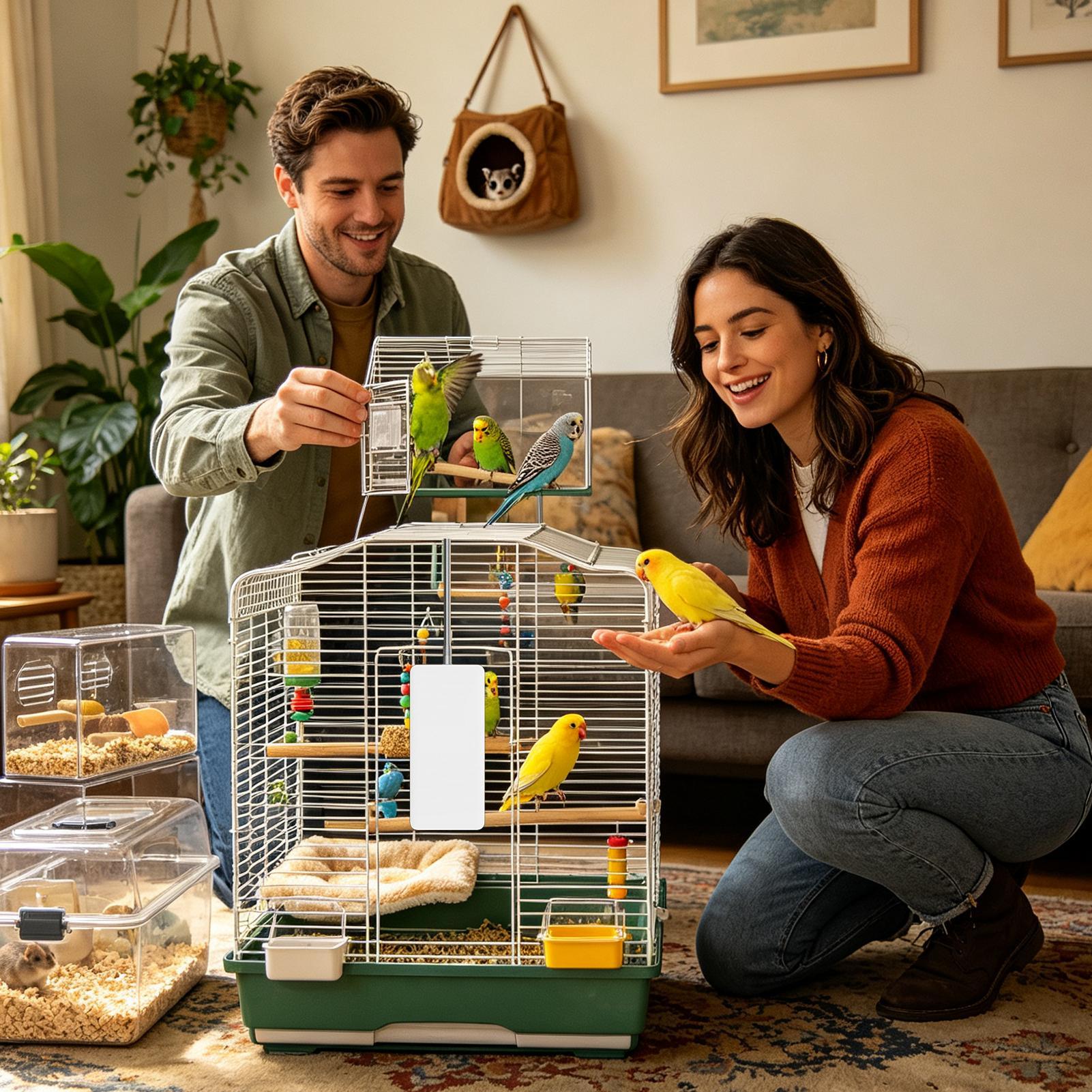 ペットヒータースマート温度制御保護ペット温暖化パネルオウム冬 - Smart Garden Bird Bath のレビューと価格