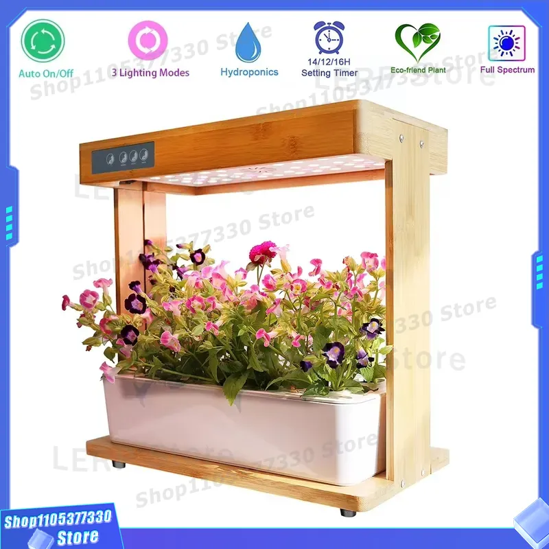 IGS-05 スマート水耕栽培キット 8ポッド LED育成ラ - Indoor Herb Garden Kit のレビューと価格