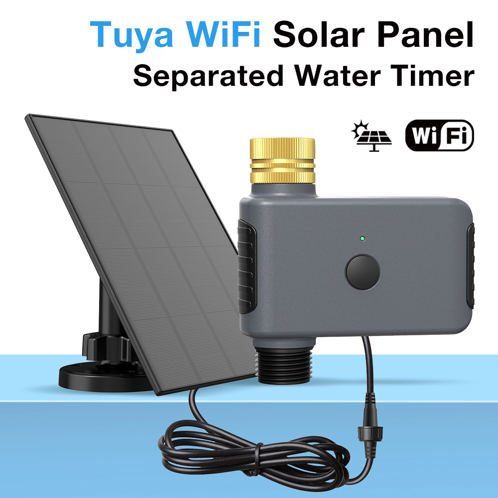 ソーラーWiFi灌漑タイマー スマート灌漑システム 2ゾーン - Smart Garden Zone のレビューと価格