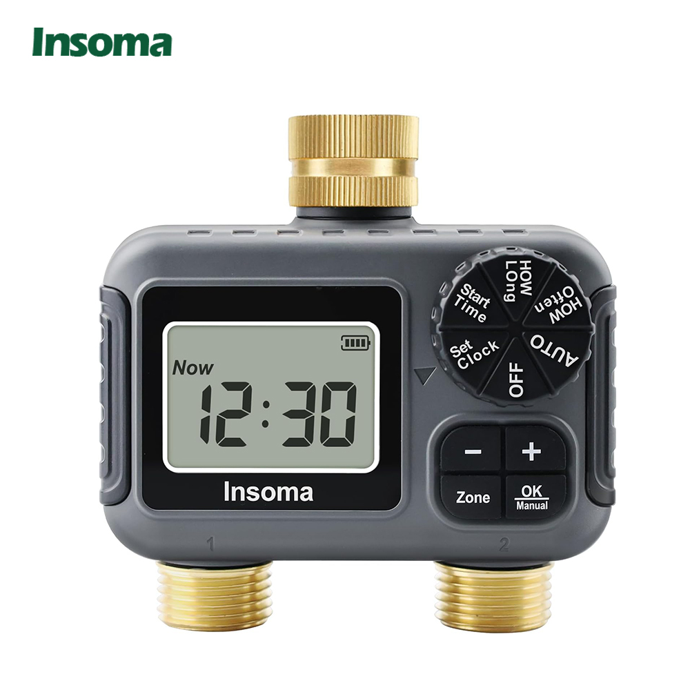 Insoma スマート灌漑散水システム デュアルコンセント  - Smart Garden Refill のレビューと価格