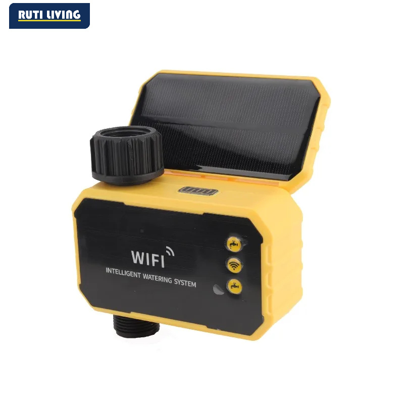 ソーラーWiFiスマート水タイマー 4ゾーン独立制御自動灌漑 - Smart Garden Zone のレビューと価格