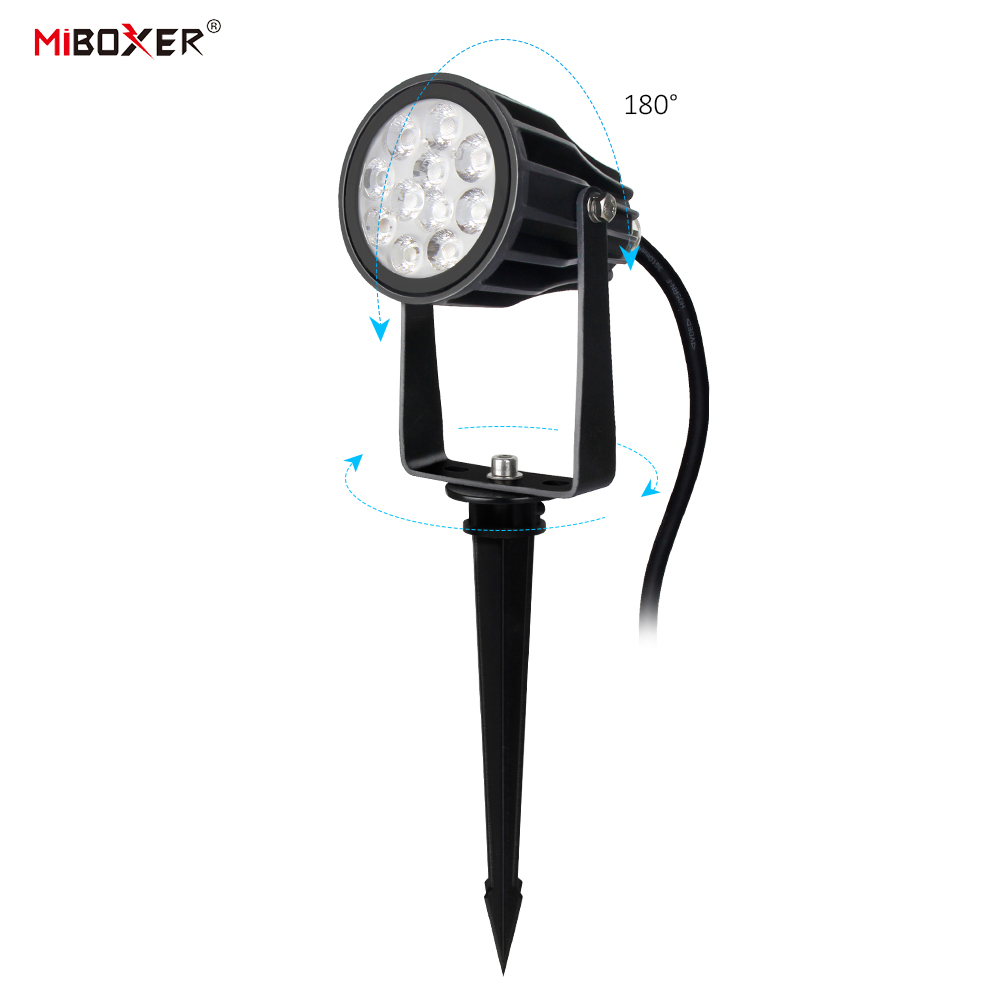 Miboxer-Tuya LEDガーデンランドスケープライト - Smart Zigbee Garden Light のレビューと価格