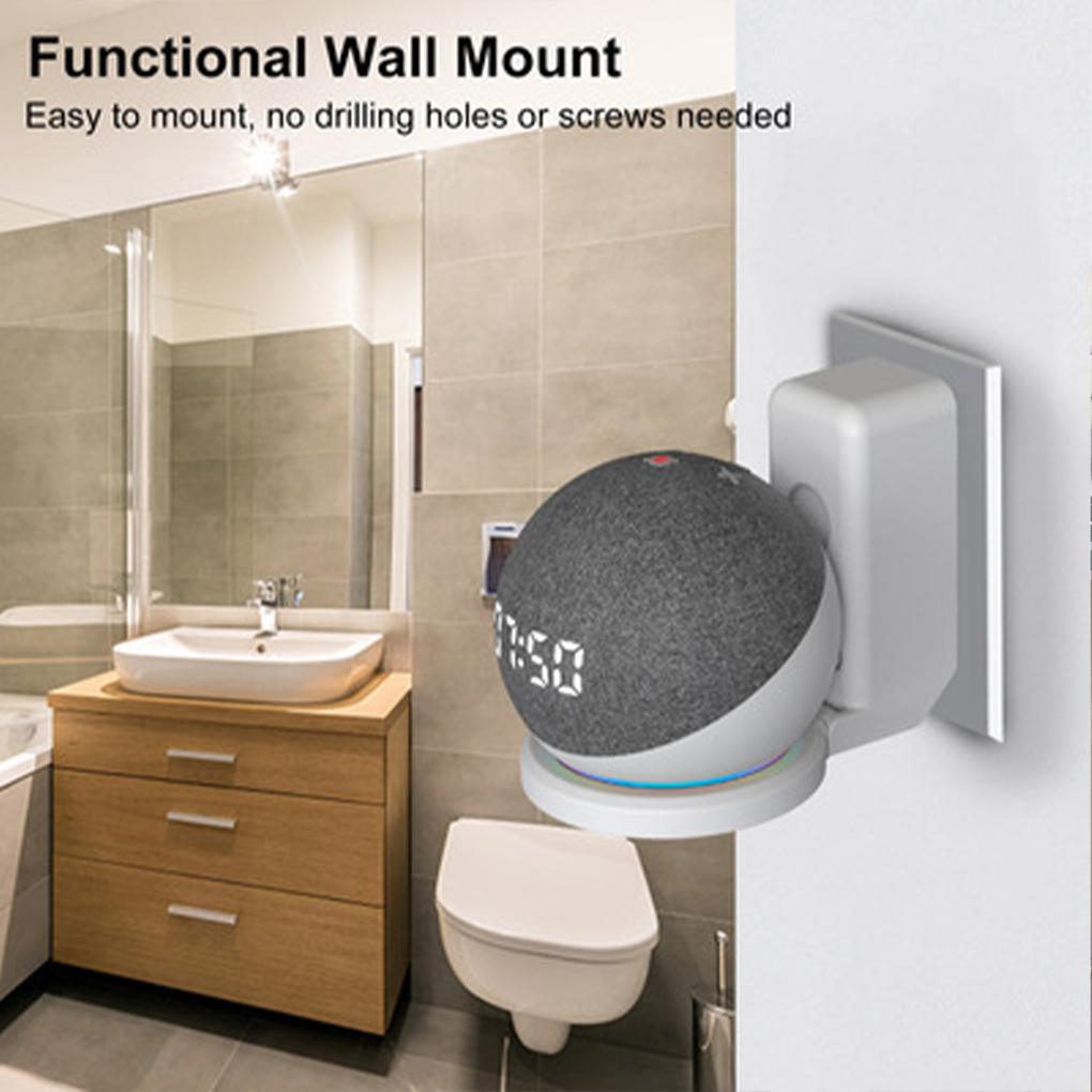 コード付きポータブルスピーカースタンド,ウォールマウント,A - Amazon Speaker Echo Pop のレビューと価格