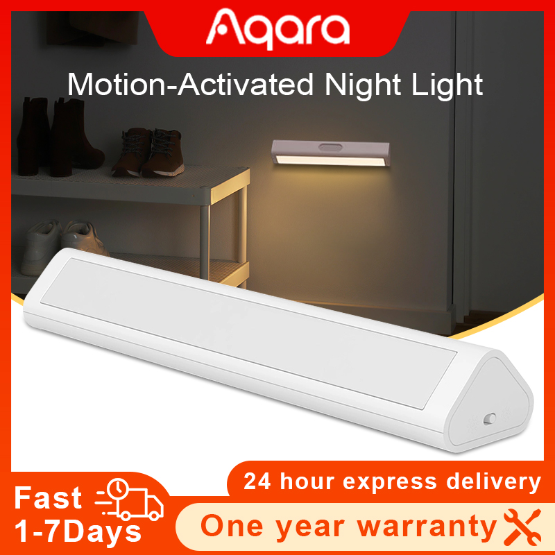 Aqara-誘導LEDナイトライト,人体センサー,スマートホ - Smart Garden Xiaomi のレビューと価格