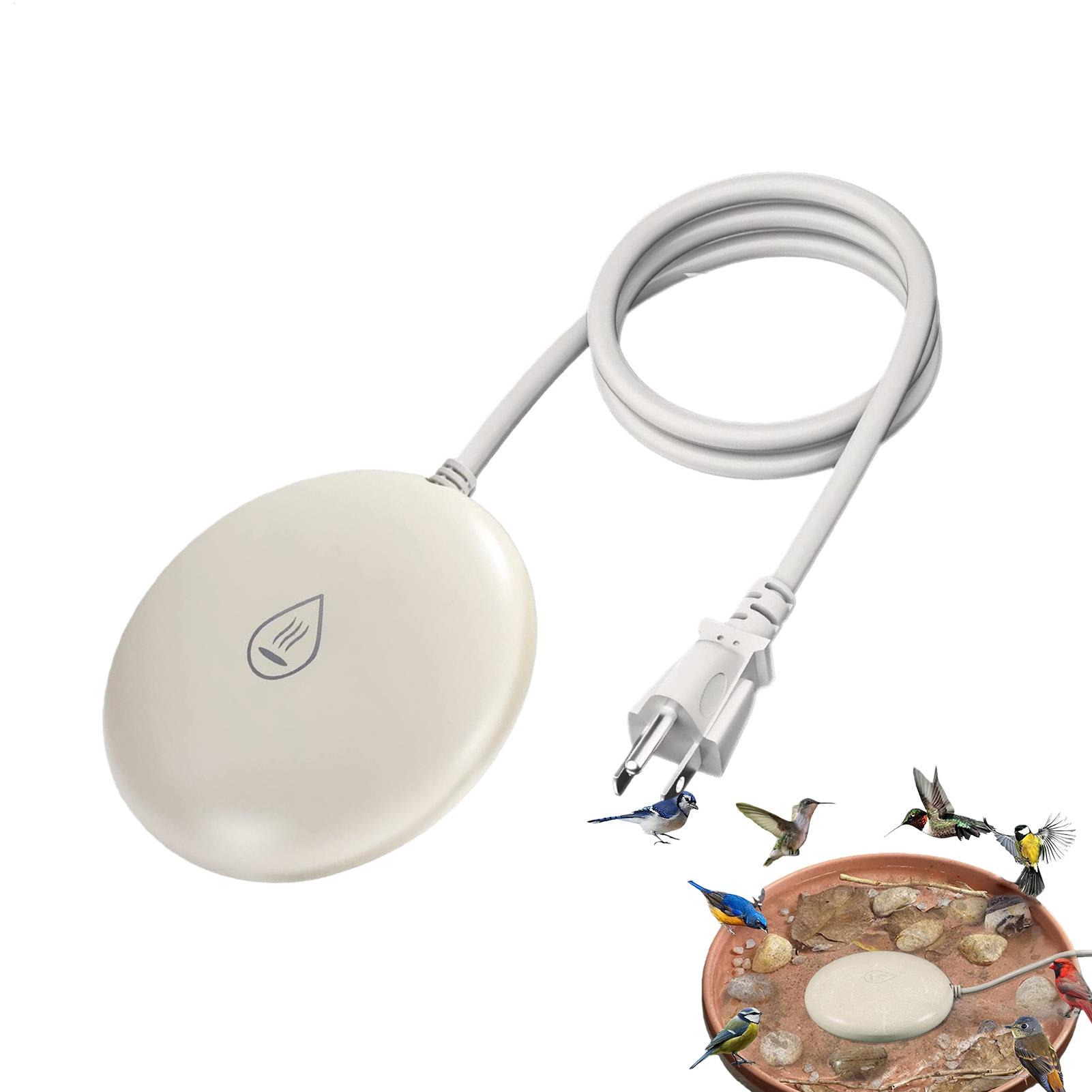 鳥用給水器ヒーター、鳥用ウォーターヒーター、スマート池用除氷 - Smart Garden Bird Bath のレビューと価格
