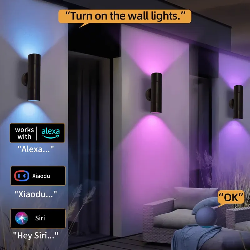 耐久性のある真鍮製屋外LEDウォールライト、IP65防水設計 - Smart Led Garden のレビューと価格