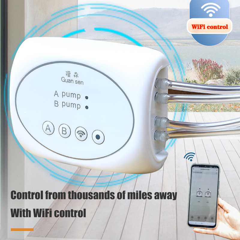 WiFi スマートガーデン灌漑コントローラー植物自動点滴灌漑 - Yoocaa Smart Garden のレビューと価格