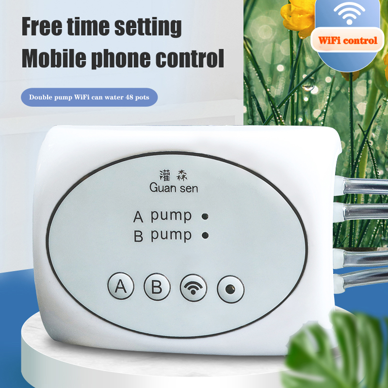 WiFi スマートガーデン灌漑コントローラー植物自動点滴灌漑 - Yoocaa Smart Garden のレビューと価格