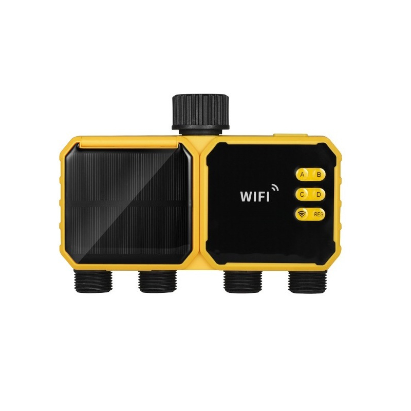 ソーラー式自動灌漑システム 4ゾーン スマートタイマー マイ - Smart Garden Zone のレビューと価格