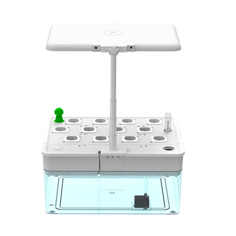 IGS-70ブランド 室内水耕栽培アクアポニックLED育成ラ - Smart Led Garden のレビューと価格