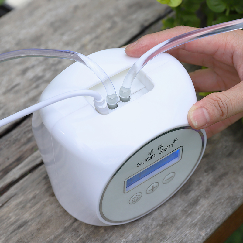 水ポンプ,タイマーシステム,自動庭の植物コントローラー,水や - Yoocaa Smart Garden のレビューと価格