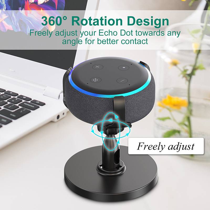 Echo Dot 3rd デスクトップ スタンド 360 ° - Amazon Speaker Echo Pop のレビューと価格
