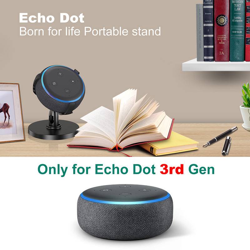 Echo Dot 3rd デスクトップ スタンド 360 ° - Amazon Speaker Echo Pop のレビューと価格