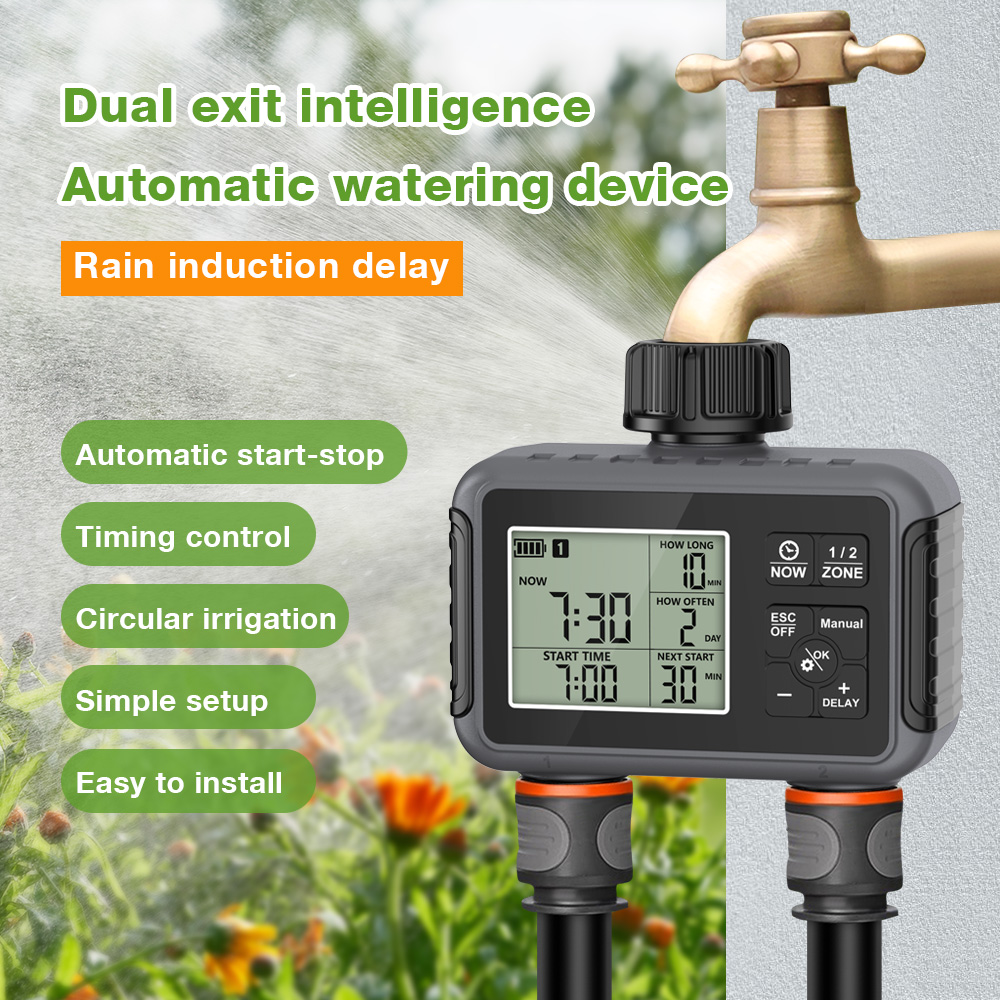 1/2/3口自動散水タイマー スマート灌漑システム 散水蛇口 - Smart Garden Refill のレビューと価格