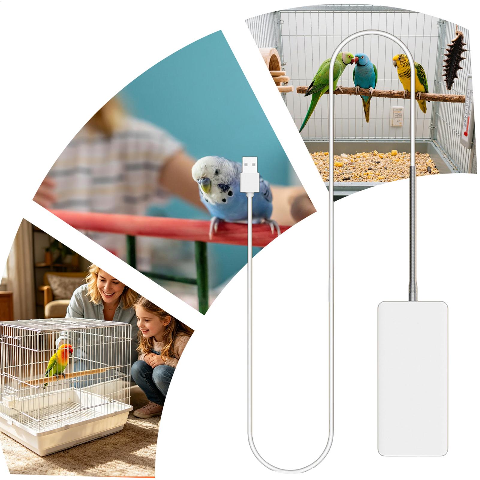 ペットヒーター 5V 安全ペット冬用暖房器具 スマートオウム - Smart Garden Bird Bath のレビューと価格