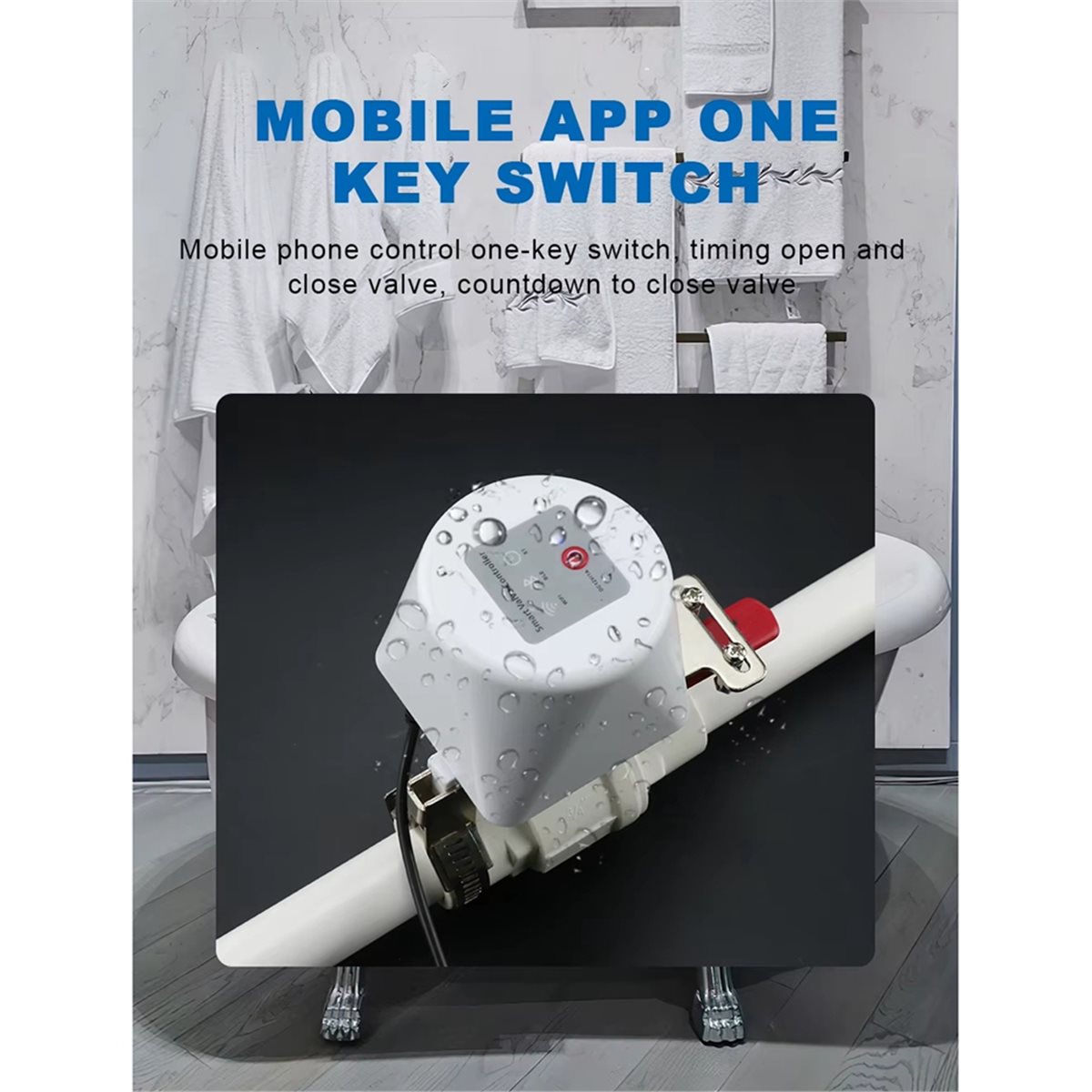 SWXF Tuya WiFiスマートバルブコントローラー、タ - App Smart Garden のレビューと価格