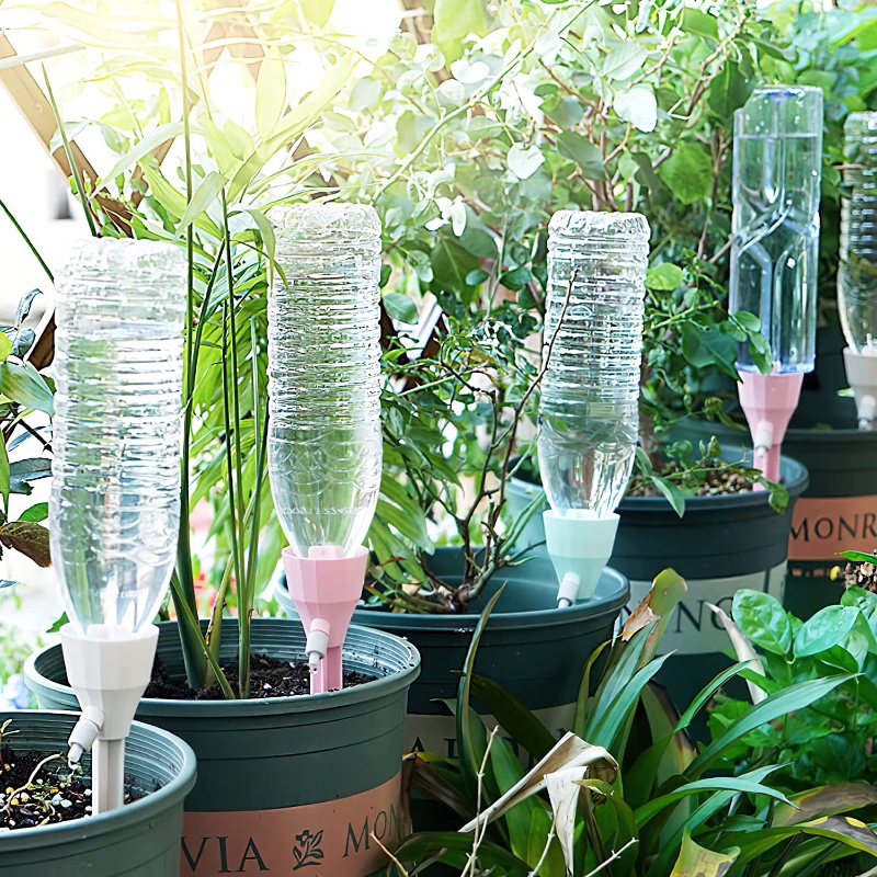 自動点滴灌漑システム 調整可能な水滴器 自動給水 観葉植物  - Yoocaa Smart Garden のレビューと価格