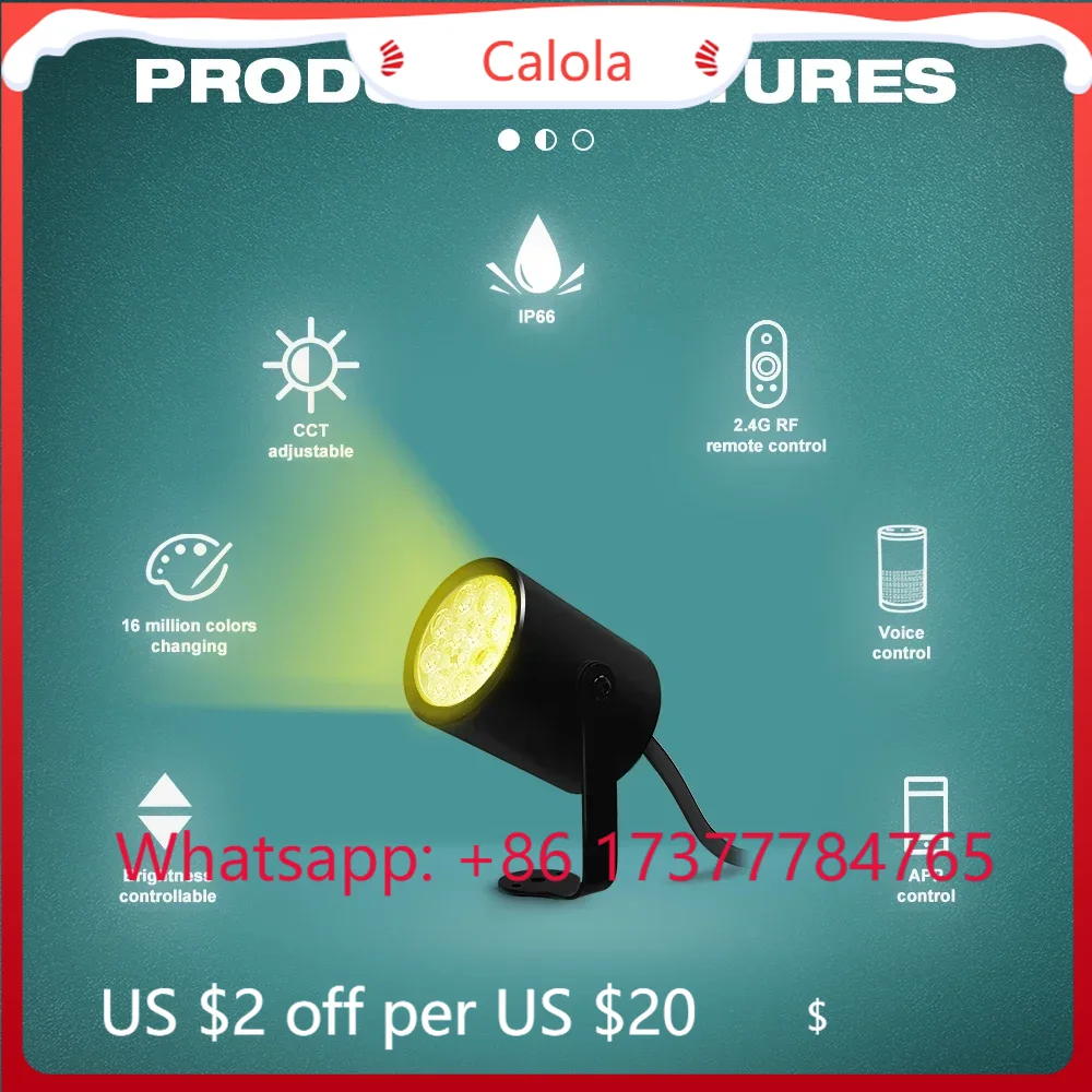 GLEDOPTO Zigbee 3.0 7W スマートガーデ - Smart Zigbee Garden Light のレビューと価格