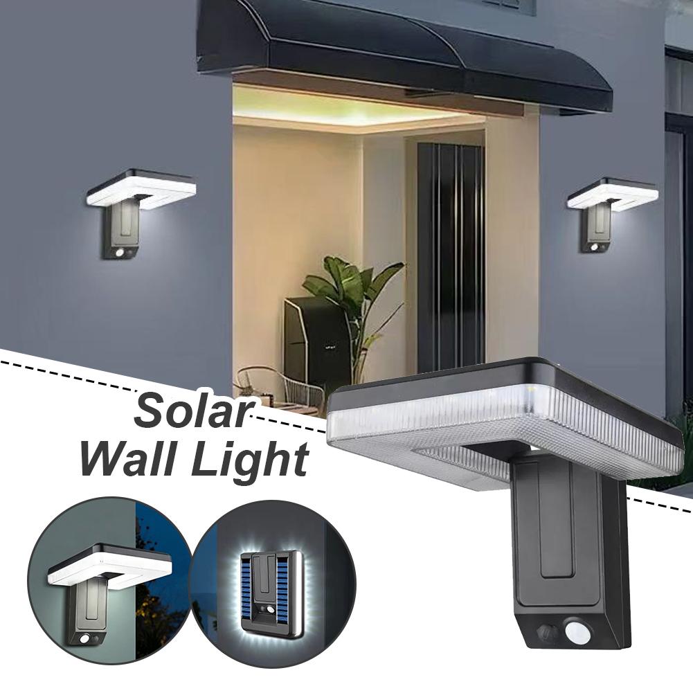 折りたたみ式LED 120 °   ソーラーライト 3 モー - Smart Led Garden のレビューと価格