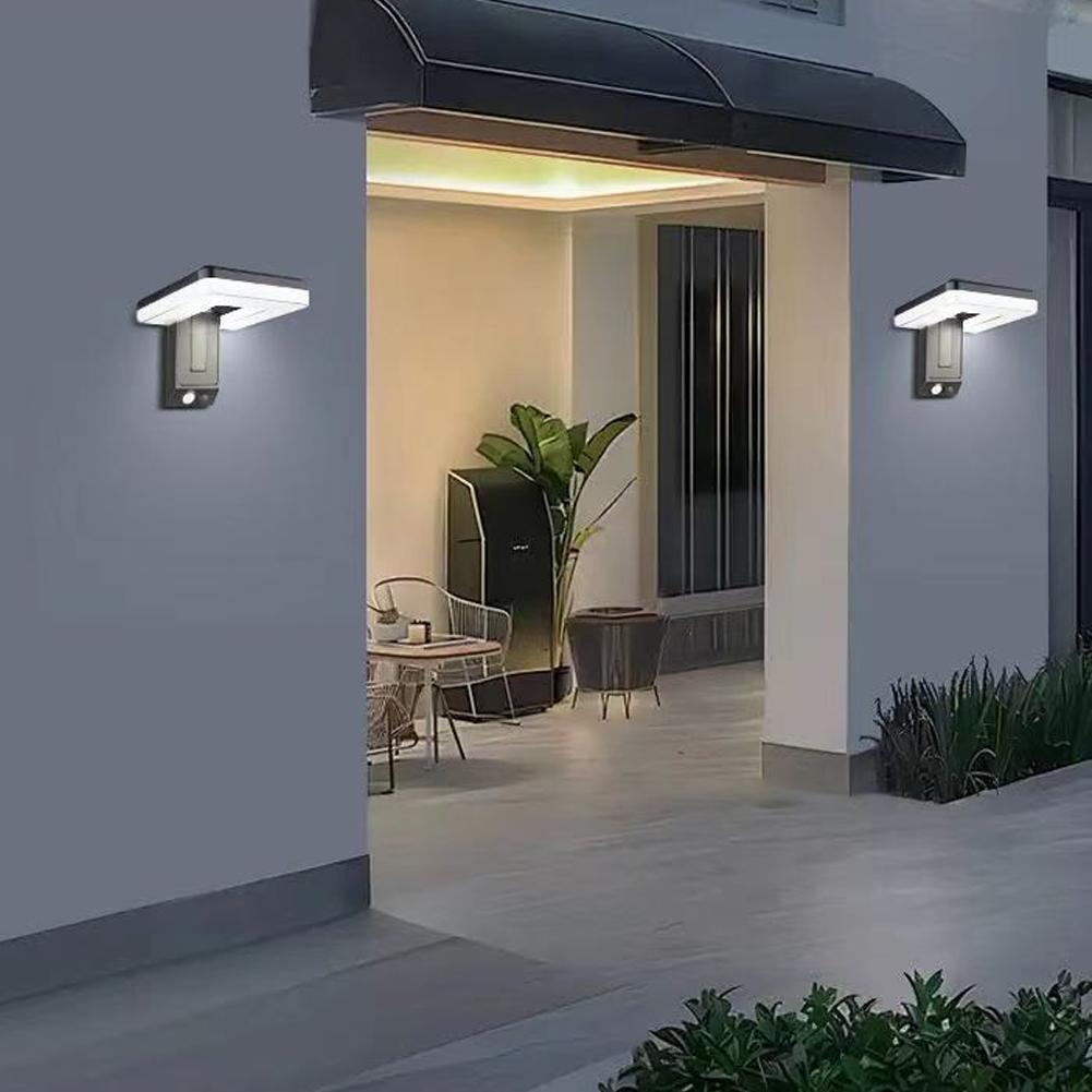 折りたたみ式LED 120 °   ソーラーライト 3 モー - Smart Led Garden のレビューと価格