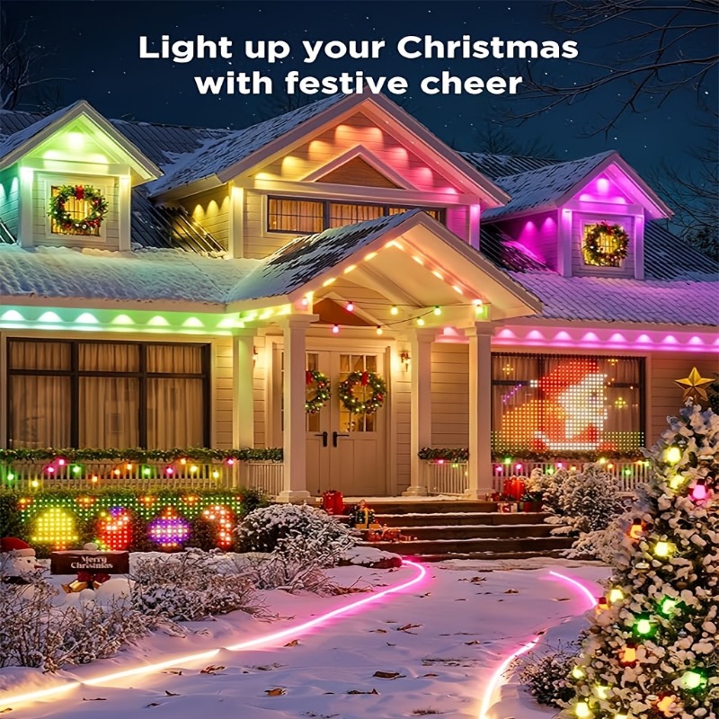 150フィート 100フィート 50フィート 常設屋外ライト - Smart Led Garden のレビューと価格