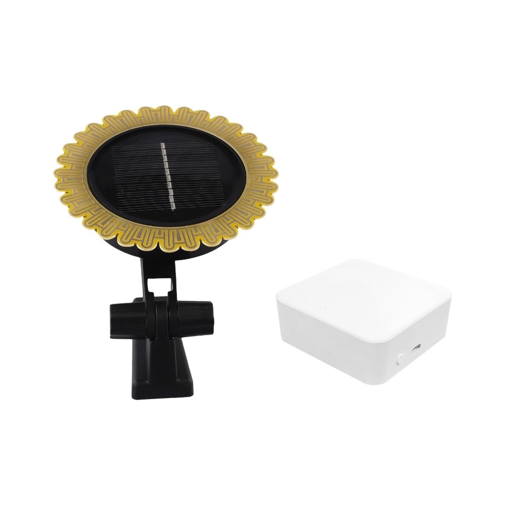 太陽光発電式 Zigbee 雨センサーと光センサー IPX6 - Smart Zigbee Garden Light のレビューと価格