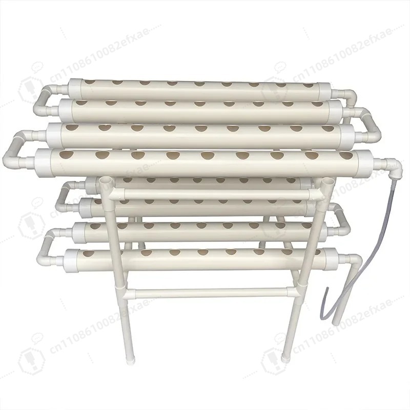 NFTチャンネル水耕栽培システム、2層、72穴、野菜栽培器、 - Smart Garden Hanging Baskets のレビューと価格