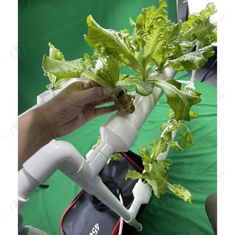 NFTチャンネル水耕栽培システム、2層、72穴、野菜栽培器、 - Smart Garden Hanging Baskets のレビューと価格