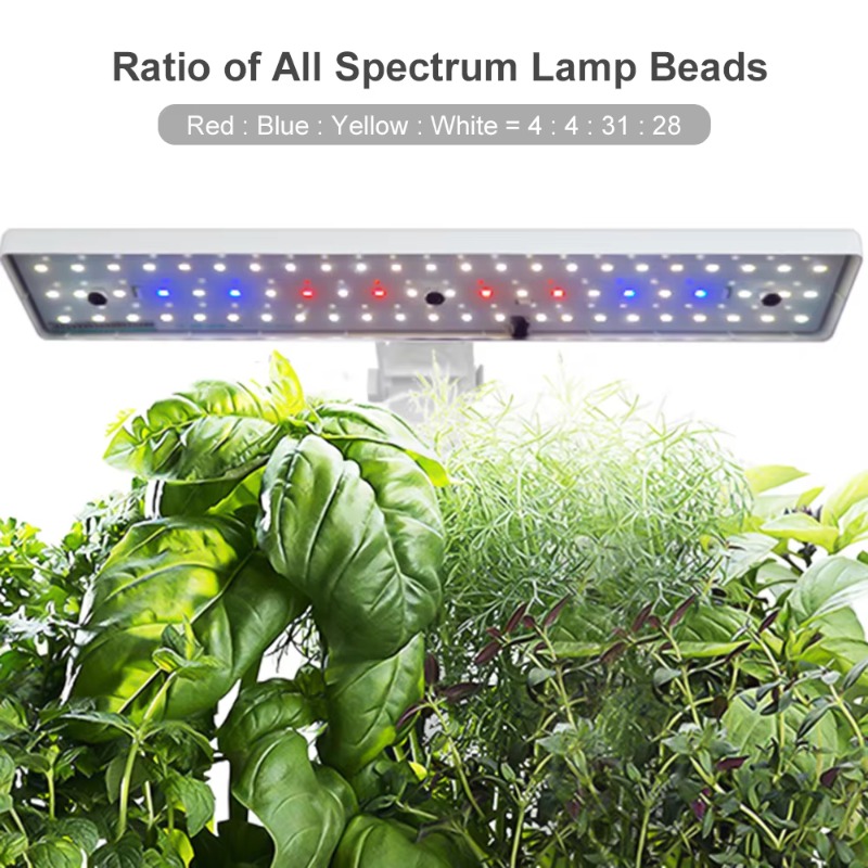 9ポッドスマート水耕栽培システム 室内ガーデンキット 自動タ - Smart Led Garden のレビューと価格
