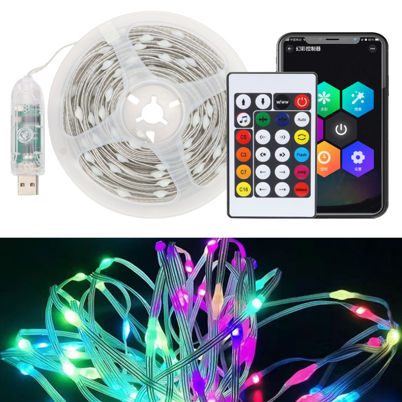Bluetooth付きインテリジェントLEDクリスマスライト - Smart Led Garden のレビューと価格