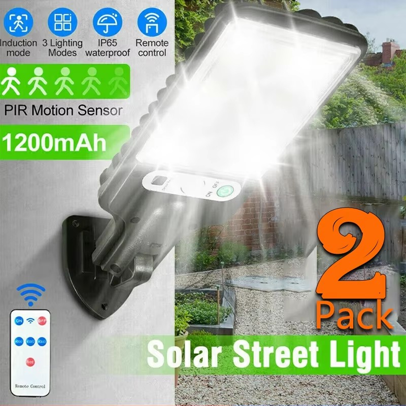 屋外ソーラーガーデンライト 人感センサー搭載 3モード テラ - Smart Led Garden のレビューと価格