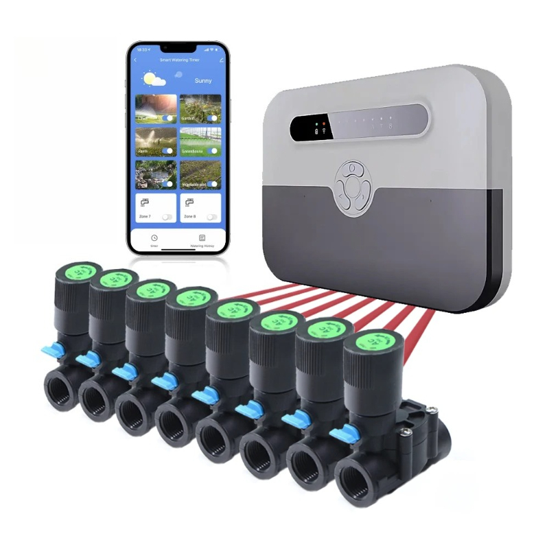 ガーデンウォーターソレノイドバルブコントローラー 8ゾーンリ - Smart Garden Zone のレビューと価格