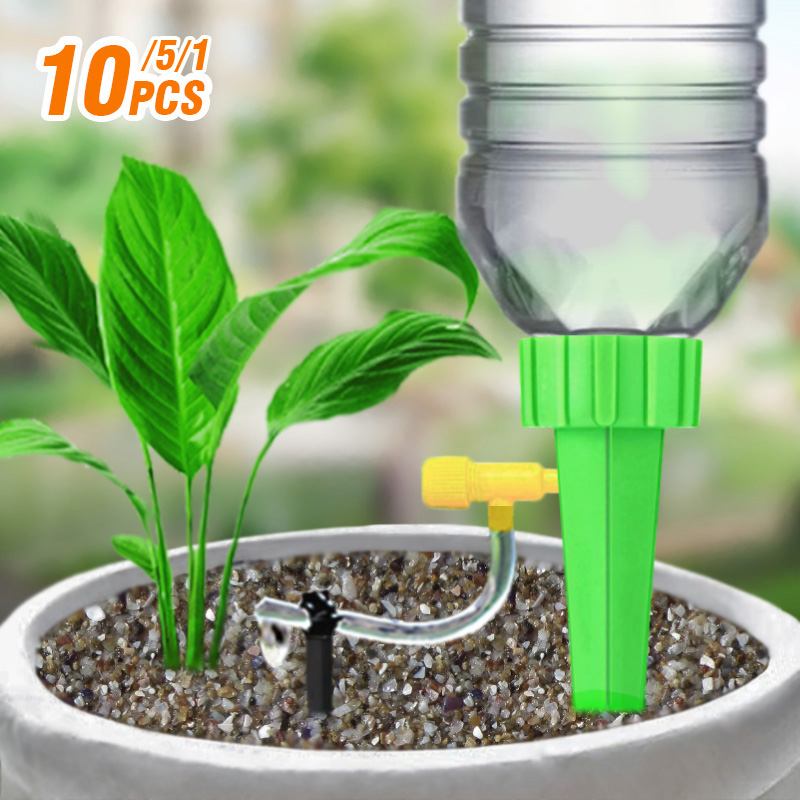 ポット用点滴灌漑キット自動庭の植物散水システム観葉植物給水器 - Yoocaa Smart Garden のレビューと価格