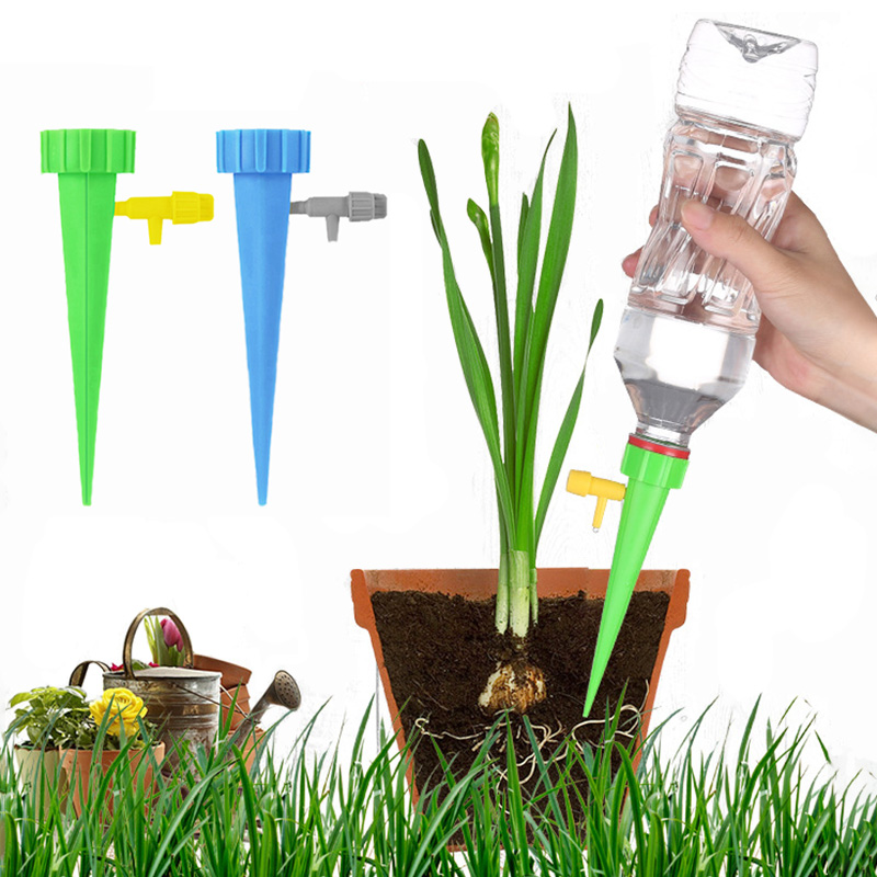 ポット用点滴灌漑キット自動庭の植物散水システム観葉植物給水器 - Yoocaa Smart Garden のレビューと価格