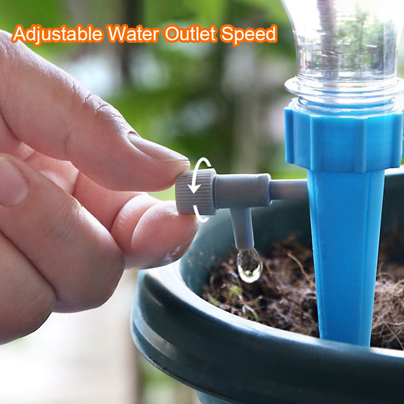 ポット用点滴灌漑キット自動庭の植物散水システム観葉植物給水器 - Yoocaa Smart Garden のレビューと価格