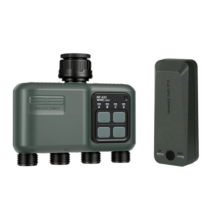 A97I-Wifi ガーデンホース用ウォータータイマー、スマ - Smart Garden Zone のレビューと価格