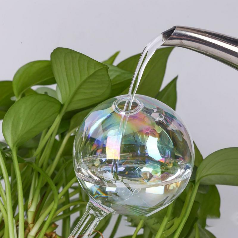自動植物散水電球,透明なガラスの散水のための灌漑システム - Yoocaa Smart Garden のレビューと価格