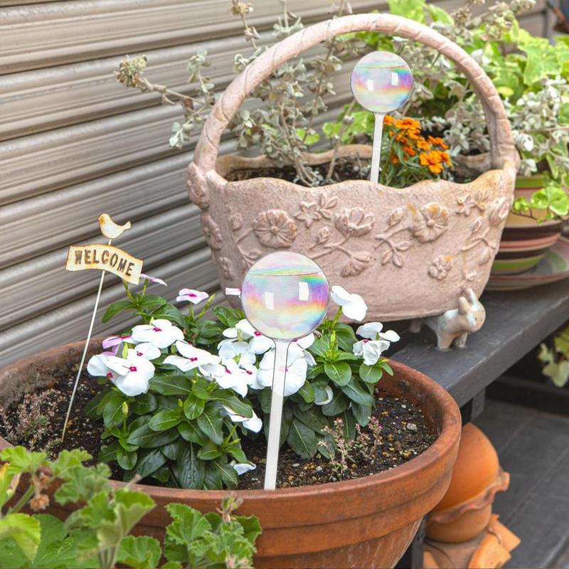 自動植物散水電球,透明なガラスの散水のための灌漑システム - Yoocaa Smart Garden のレビューと価格
