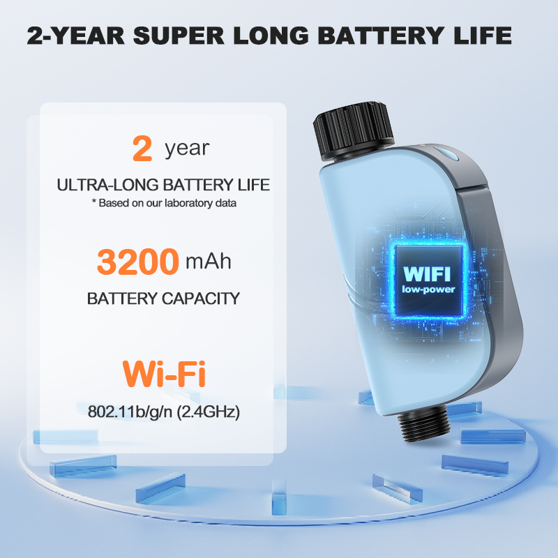 スマート WIFI 庭の水やりタイマー Tuya 自動スプリ - Smart Garden Refill のレビューと価格