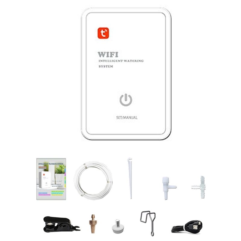 ABMR-TuyaスマートWiFiガーデンコントロール散水装 - Smart Garden Watering のレビューと価格
