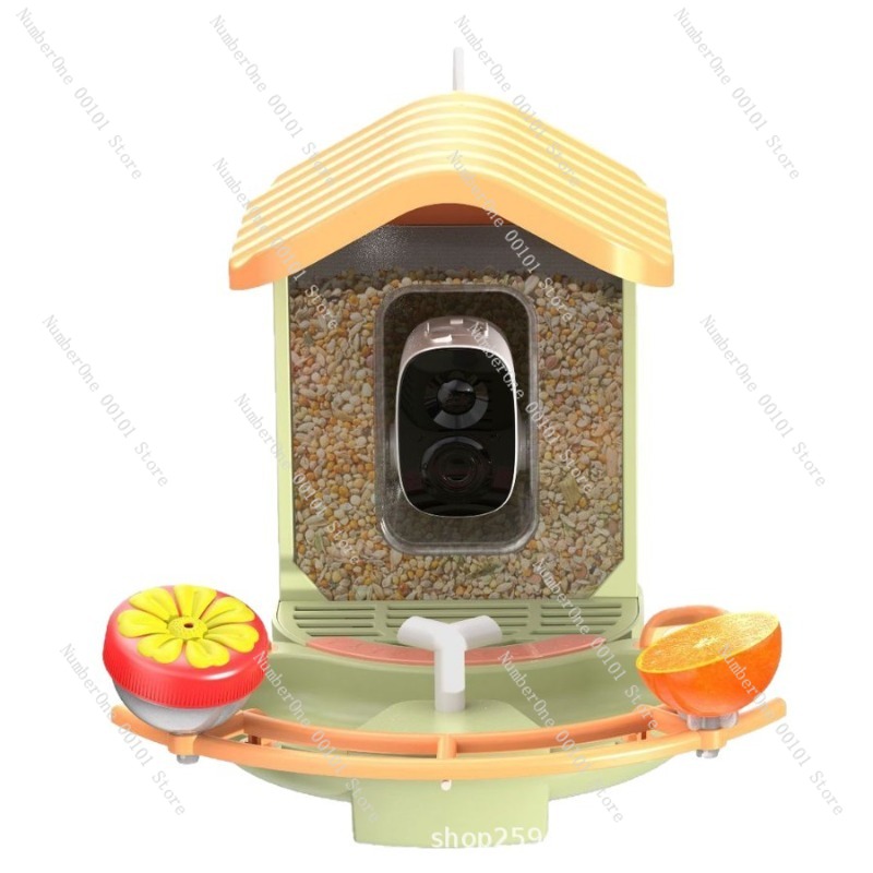 ガーデン裏庭スマートバードフィーダー屋外野鳥給餌ステーション - Smart Garden Bird Bath のレビューと価格