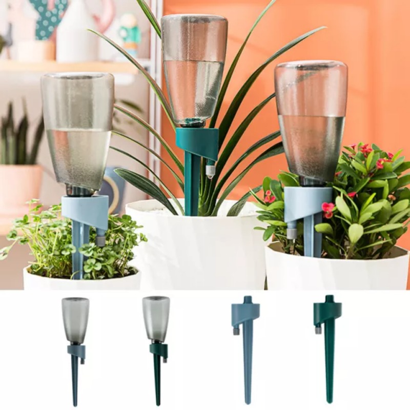 調整可能な植物の自己散水スパイク、自動点滴灌漑システム、屋内 - Yoocaa Smart Garden のレビューと価格