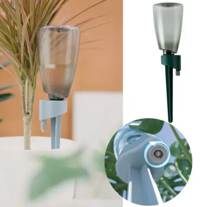 調整可能な植物の自己散水スパイク、自動点滴灌漑システム、屋内 - Yoocaa Smart Garden のレビューと価格