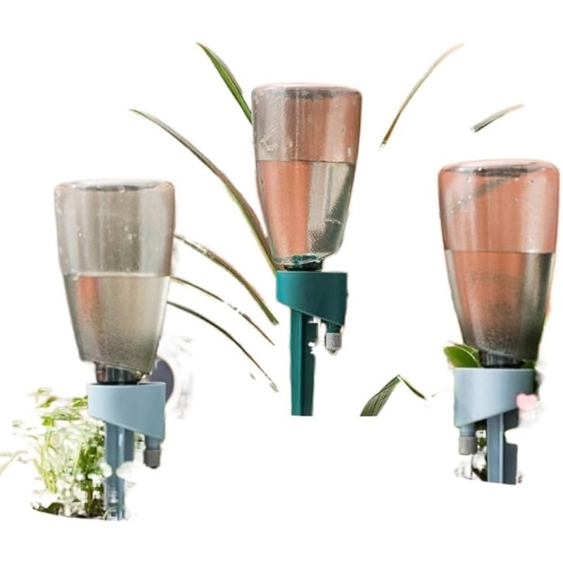 調整可能な植物の自己散水スパイク、自動点滴灌漑システム、屋内 - Yoocaa Smart Garden のレビューと価格