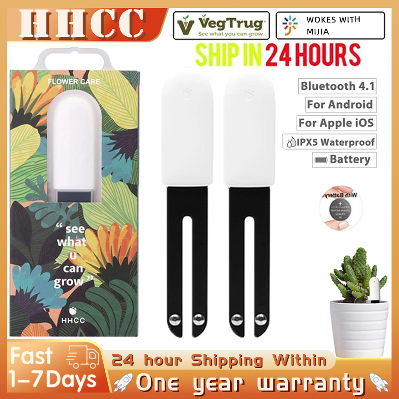 HHCC フラワーケアスマート植物モニター草土壌水肥沃度スマ - Smart Garden Xiaomi のレビューと価格