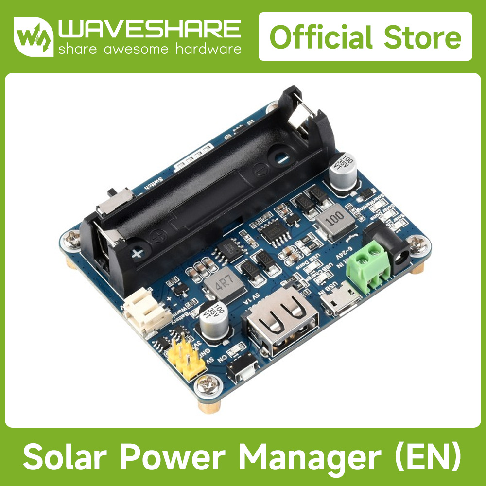 Waveshare ソーラーパネル (6V 5W) 高性能、 - Smart Garden Arduino のレビューと価格